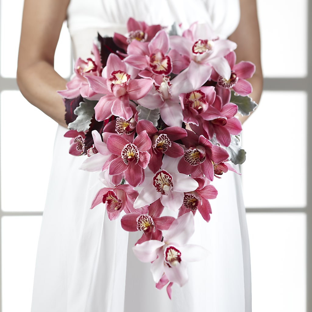 Pink Mink Bouquet – EASTON'S FLOWERS, Mount Vernon IL