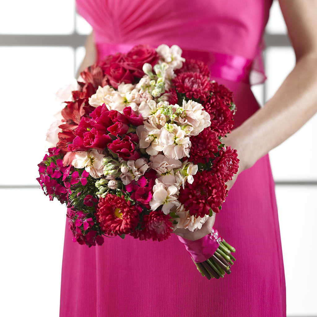 Pink Effervescence Bouquet – EASTON'S FLOWERS, Mount Vernon IL