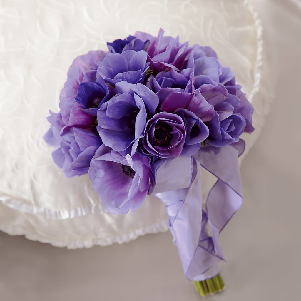 Purple Passion Bouquet – EASTON'S FLOWERS, Mount Vernon IL