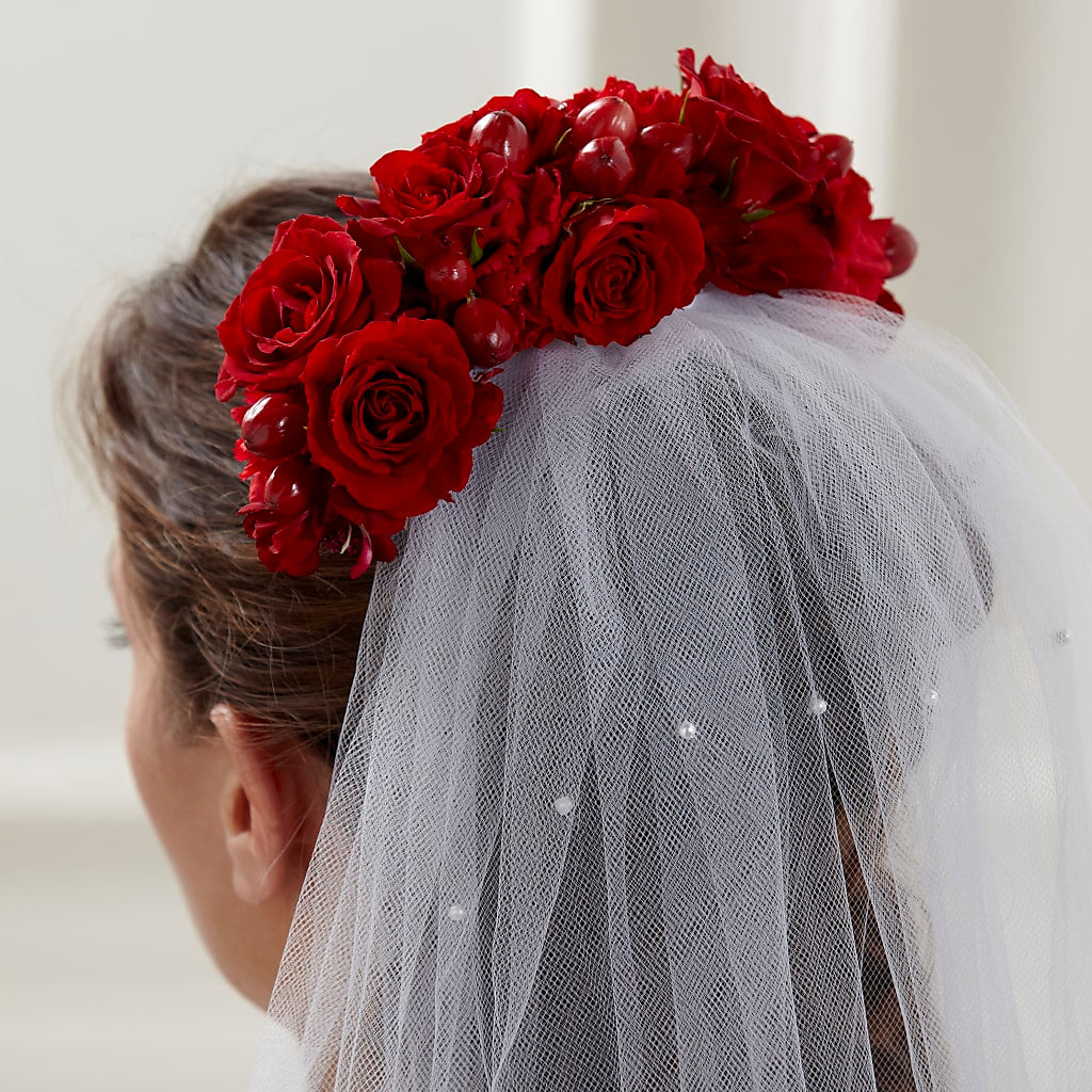 Heart's Happiness Hair Decor – EASTON'S FLOWERS, Mount Vernon IL