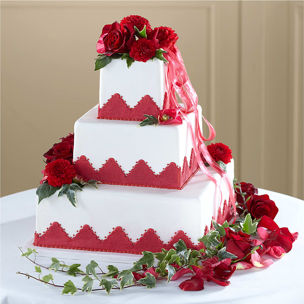 Forever Happiness Cake Decor – EASTON'S FLOWERS, Mount Vernon IL