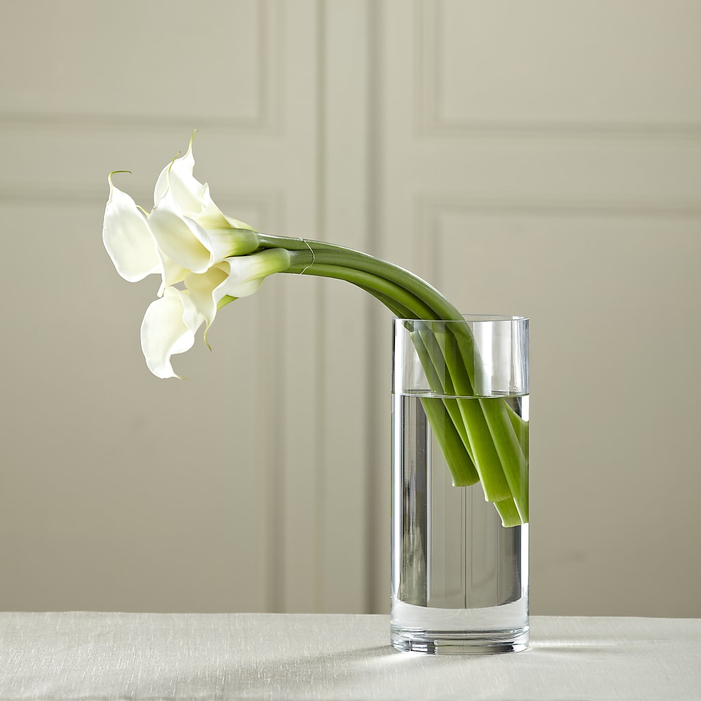 White Calla Bouquet – EASTON'S FLOWERS, Mount Vernon IL