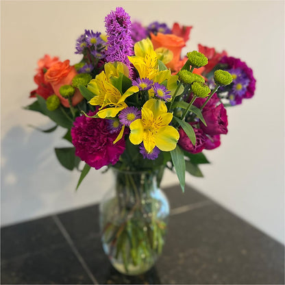 Bold & Bright – A Florist Original – EASTON'S FLOWERS, Mount Vernon IL
