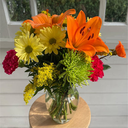 Bold & Bright – A Florist Original – EASTON'S FLOWERS, Mount Vernon IL