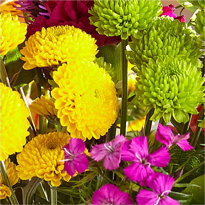 Bold & Bright – A Florist Original – EASTON'S FLOWERS, Mount Vernon IL