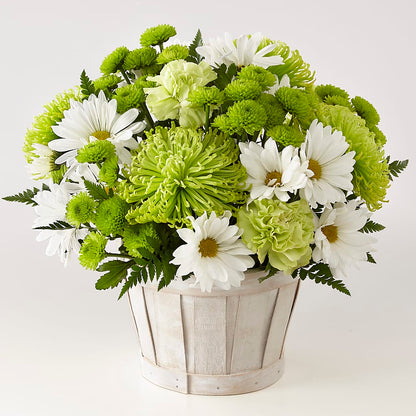 Lucky Charm Basket (Standard) – EASTON'S FLOWERS, Mount Vernon IL