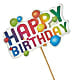 Happy Birthday Pick – EASTON'S FLOWERS, Mount Vernon IL