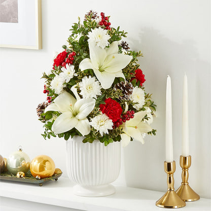 Festive Moments Tree – EASTON'S FLOWERS, Mount Vernon IL