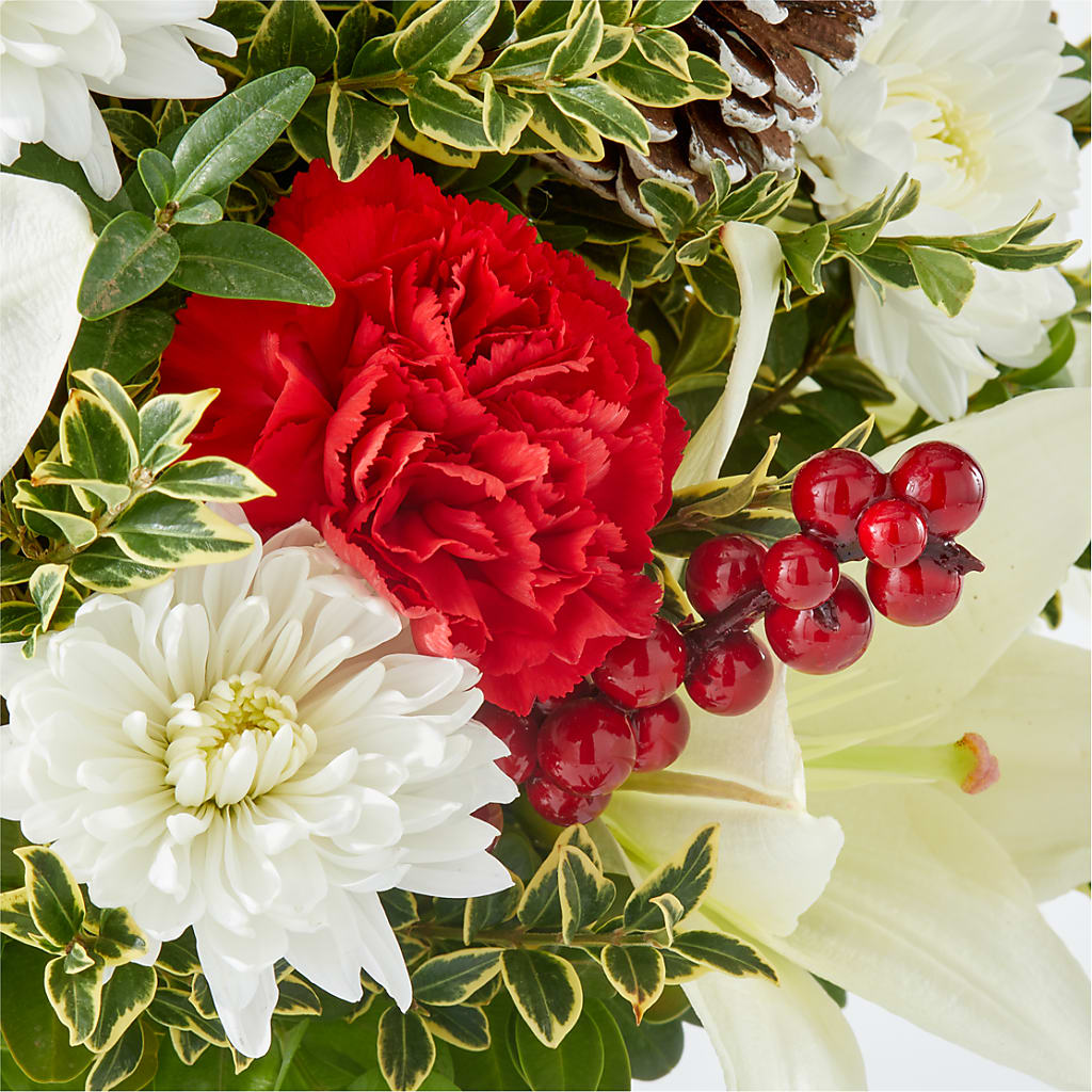 Festive Moments Tree – EASTON'S FLOWERS, Mount Vernon IL