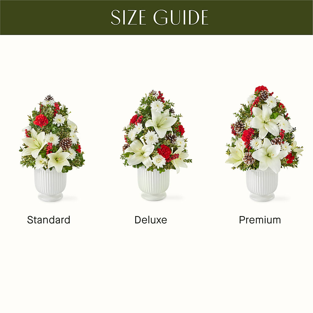 Festive Moments Tree – EASTON'S FLOWERS, Mount Vernon IL