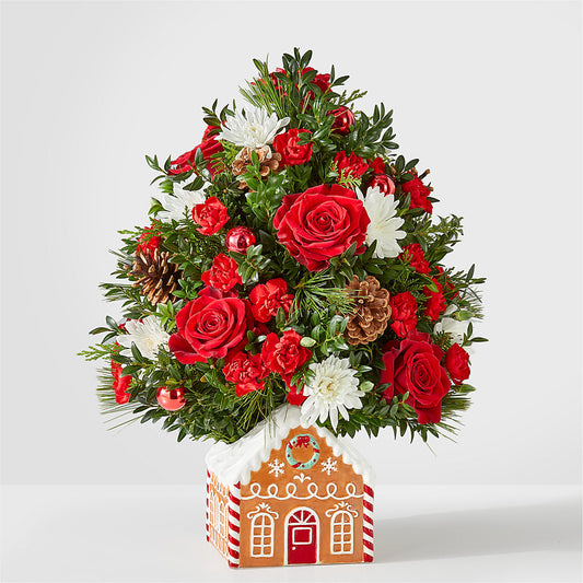 Spiced Gingerbread Tree