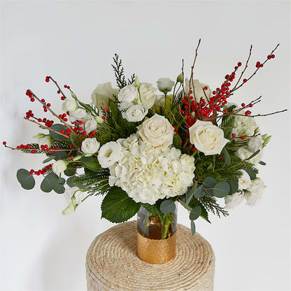 Frosted Windows Bouquet – EASTON'S FLOWERS, Mount Vernon IL