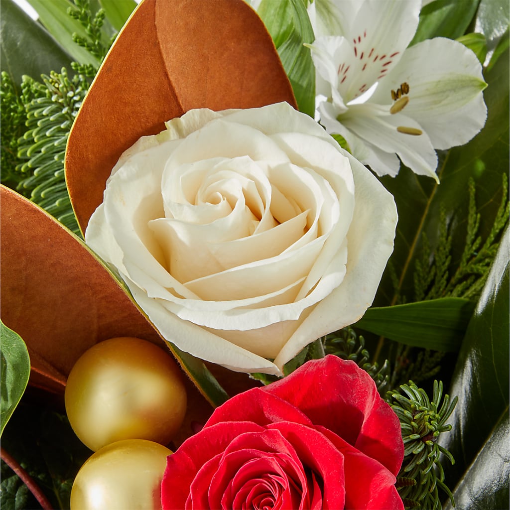 Joy & Jolly Bouquet – EASTON'S FLOWERS, Mount Vernon IL