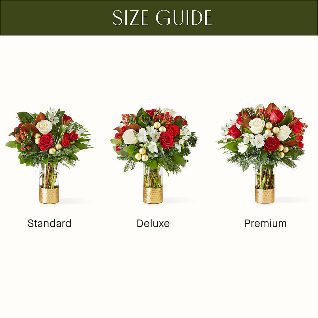 Joy & Jolly Bouquet – EASTON'S FLOWERS, Mount Vernon IL
