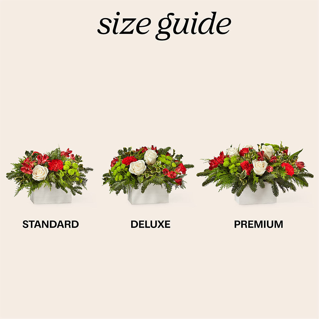 Snow What Fun Bouquet – EASTON'S FLOWERS, Mount Vernon IL