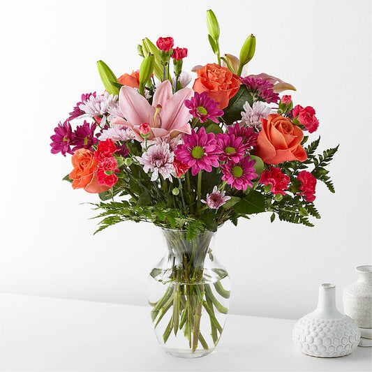 Light of My Life Bouquet – EASTON'S FLOWERS, Mount Vernon IL