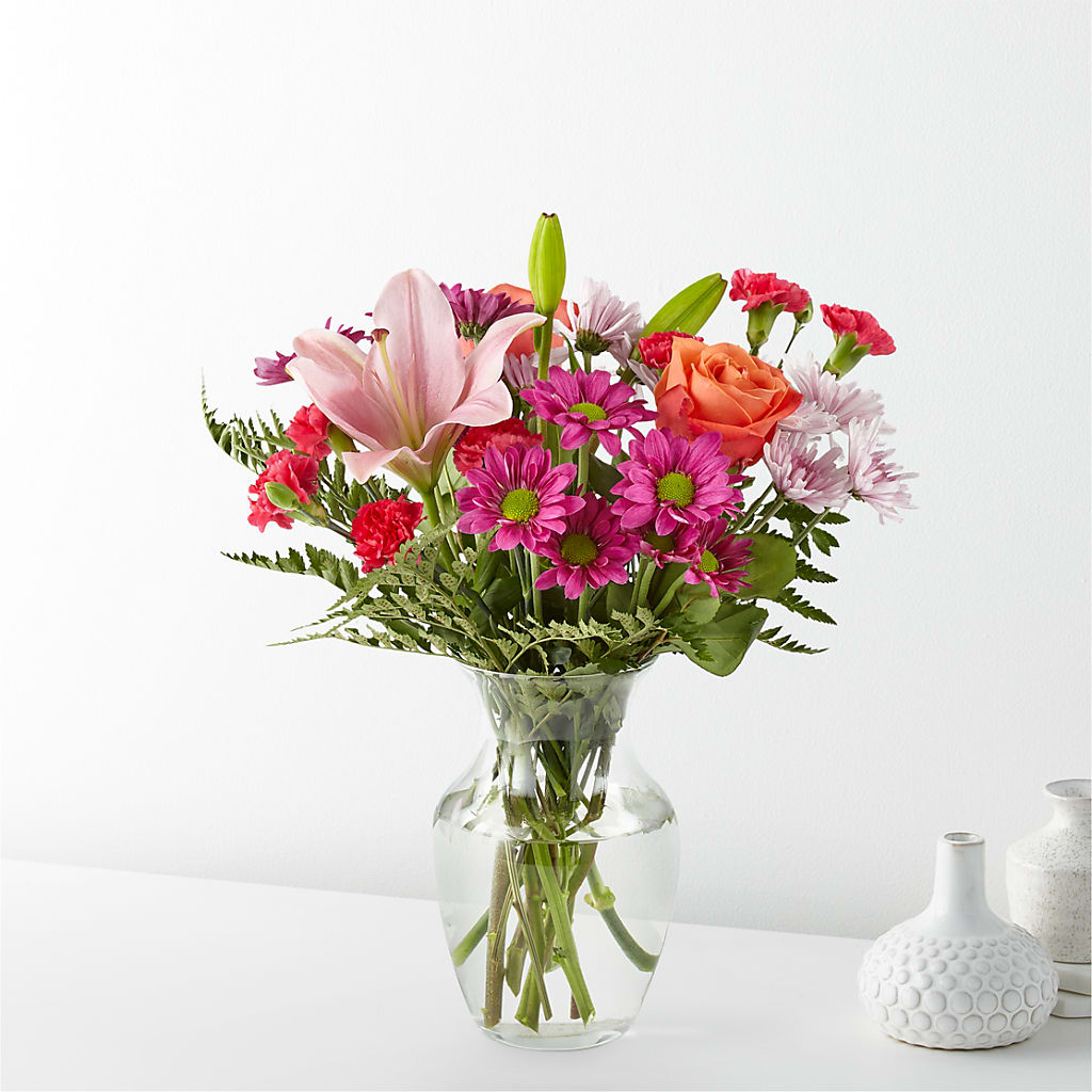 Light of My Life Bouquet – EASTON'S FLOWERS, Mount Vernon IL