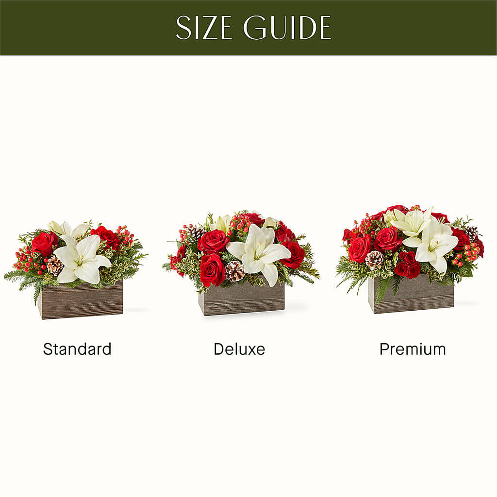 Snowy Wonderland Bouquet – EASTON'S FLOWERS, Mount Vernon IL