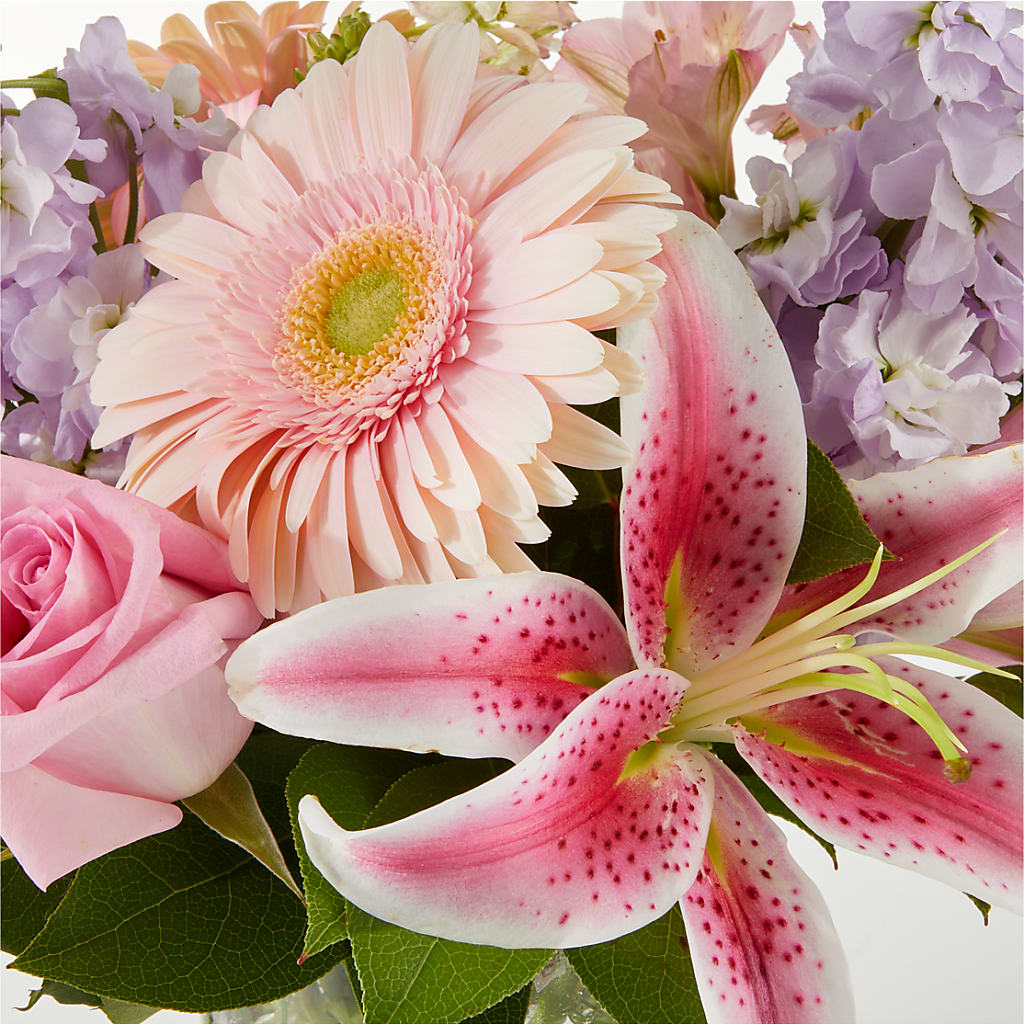 The Teahouse Bouquet – EASTON'S FLOWERS, Mount Vernon IL