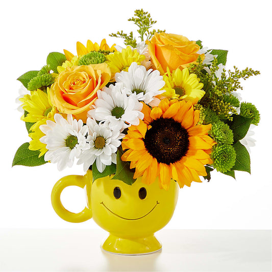 Be Happy Bouquet – EASTON'S FLOWERS, Mount Vernon IL