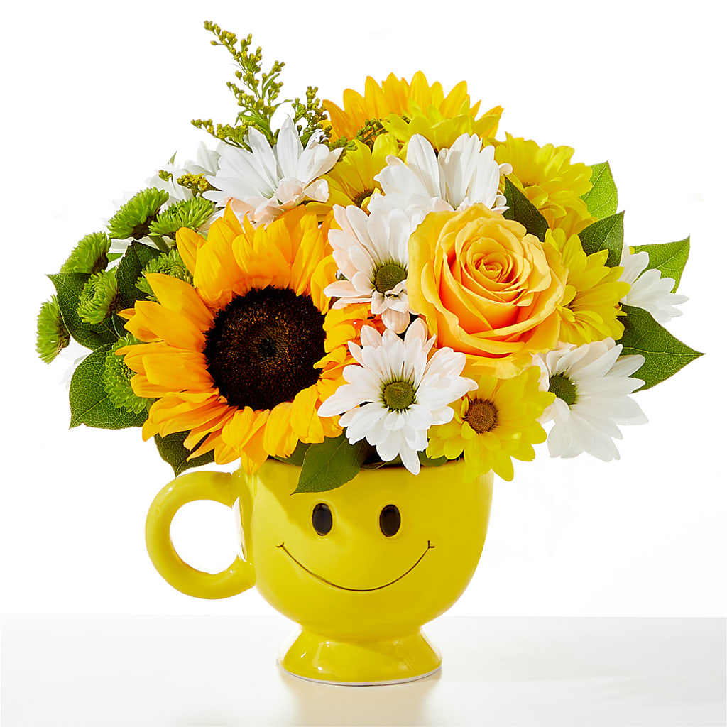 Be Happy Bouquet – EASTON'S FLOWERS, Mount Vernon IL