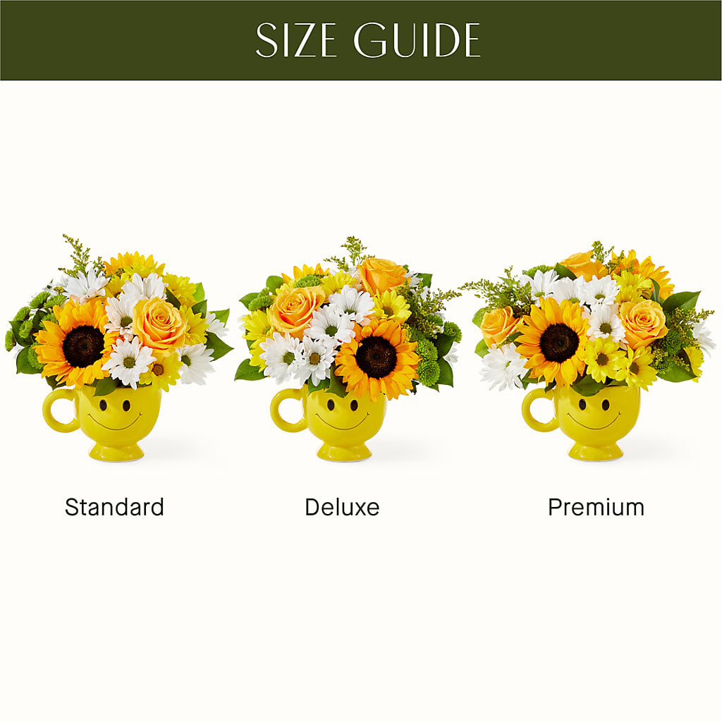 Be Happy Bouquet – EASTON'S FLOWERS, Mount Vernon IL