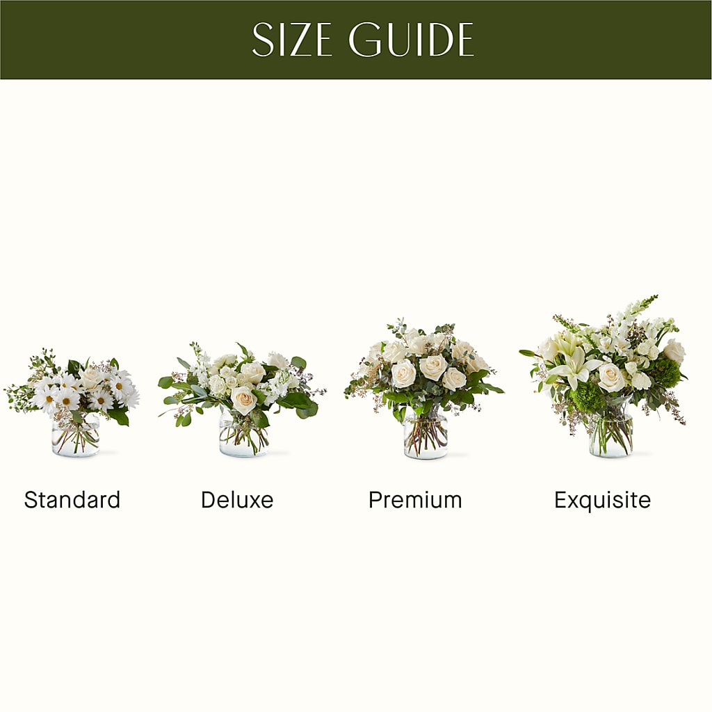 Fresh Linen Bouquet – EASTON'S FLOWERS, Mount Vernon IL