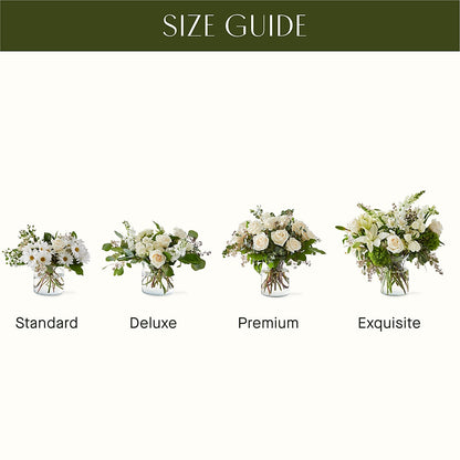 Fresh Linen Bouquet – EASTON'S FLOWERS, Mount Vernon IL