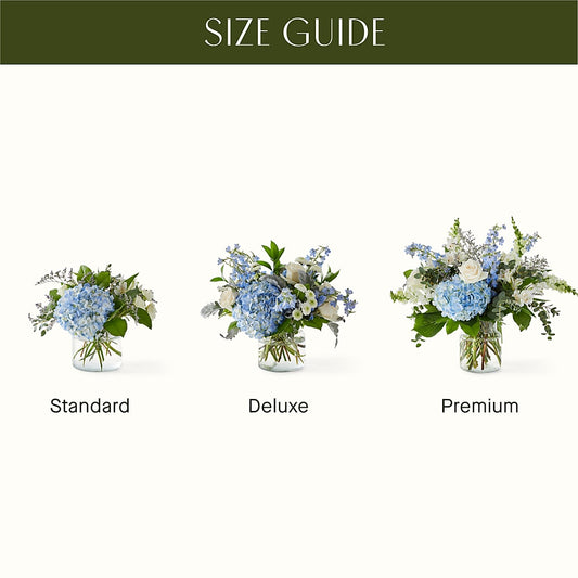 Coastal Blossom Bouquet – EASTON'S FLOWERS, Mount Vernon IL