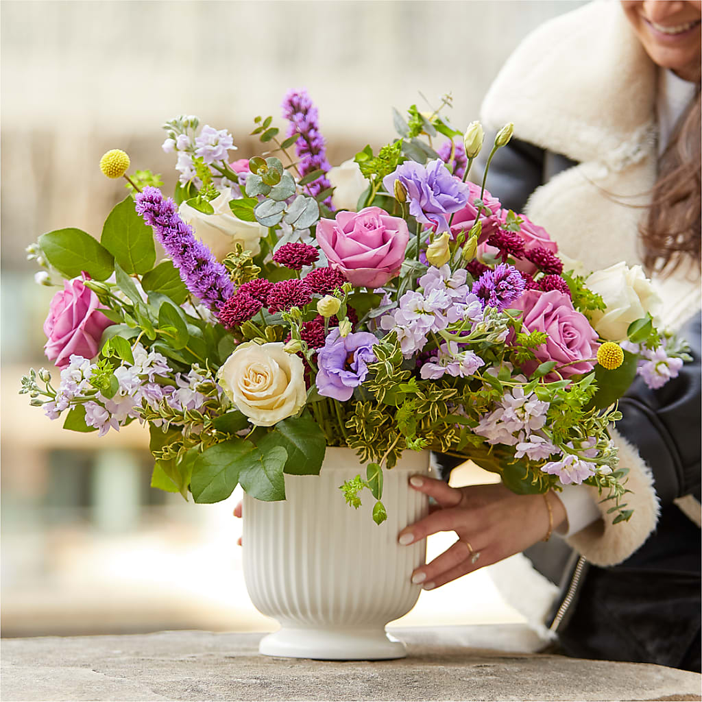 Work of Art Bouquet – EASTON'S FLOWERS, Mount Vernon IL
