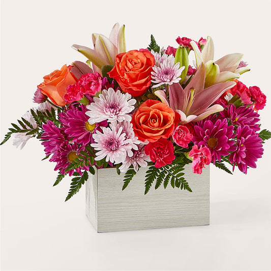 Light of My Life Box Bouquet – EASTON'S FLOWERS, Mount Vernon IL