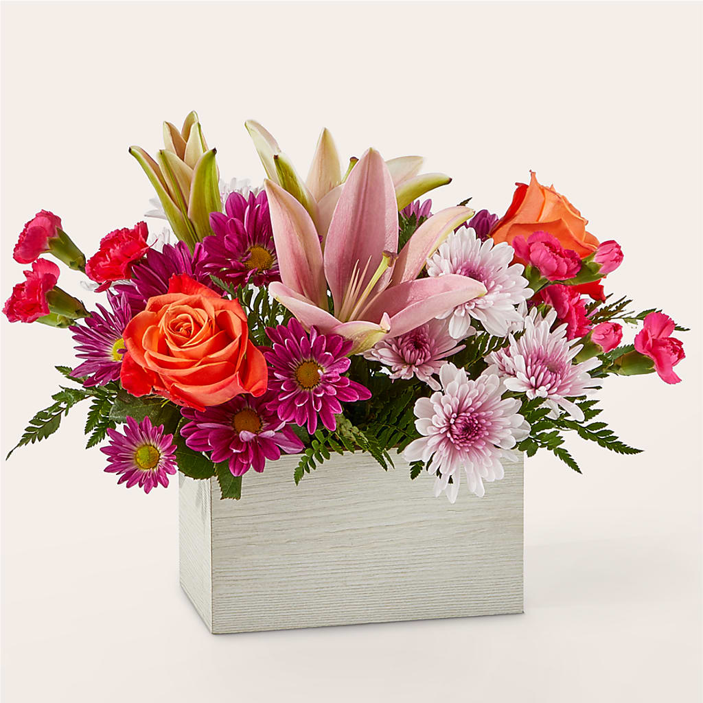 Light of My Life Box Bouquet – EASTON'S FLOWERS, Mount Vernon IL