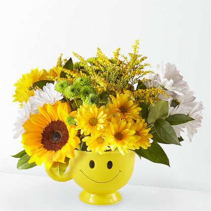 Joyful Smiles Bouquet – EASTON'S FLOWERS, Mount Vernon IL