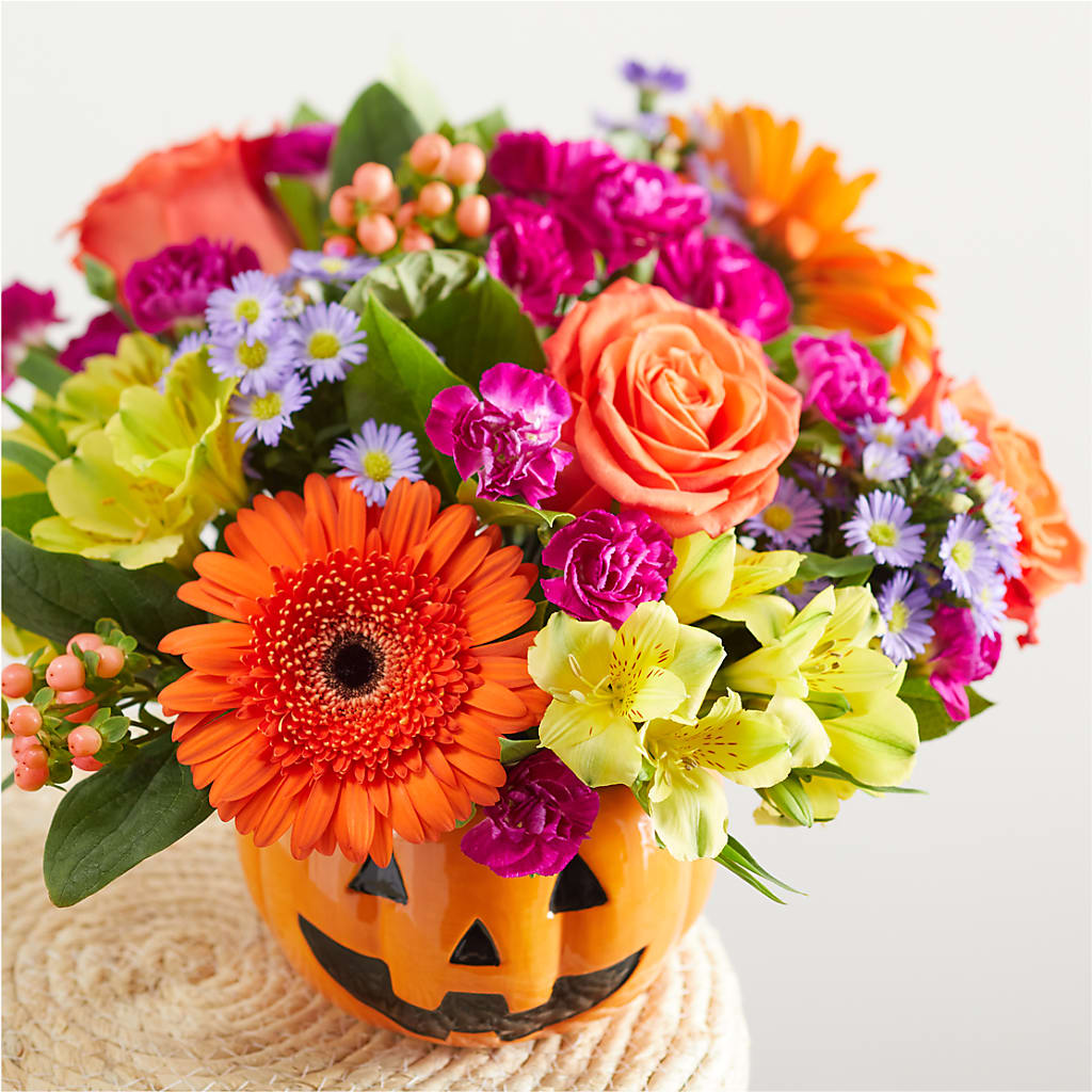 Tricks & Treats Pumpkin – EASTON'S FLOWERS, Mount Vernon IL