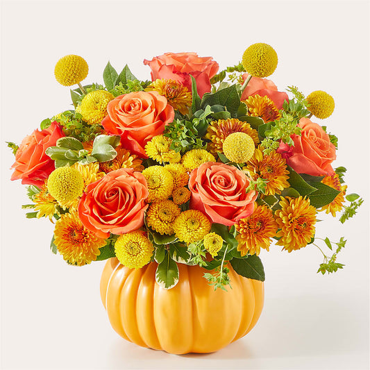 Gourdgeous Pumpkin – EASTON'S FLOWERS, Mount Vernon IL