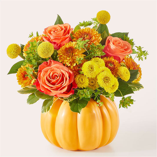 Gourdgeous Pumpkin – EASTON'S FLOWERS, Mount Vernon IL