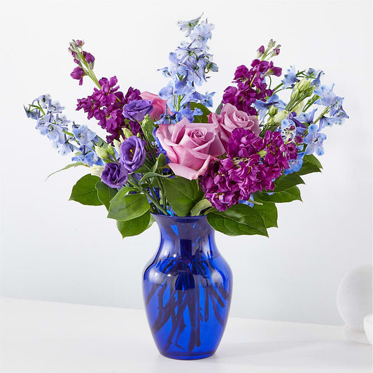 Twilight Glow Bouquet – EASTON'S FLOWERS, Mount Vernon IL