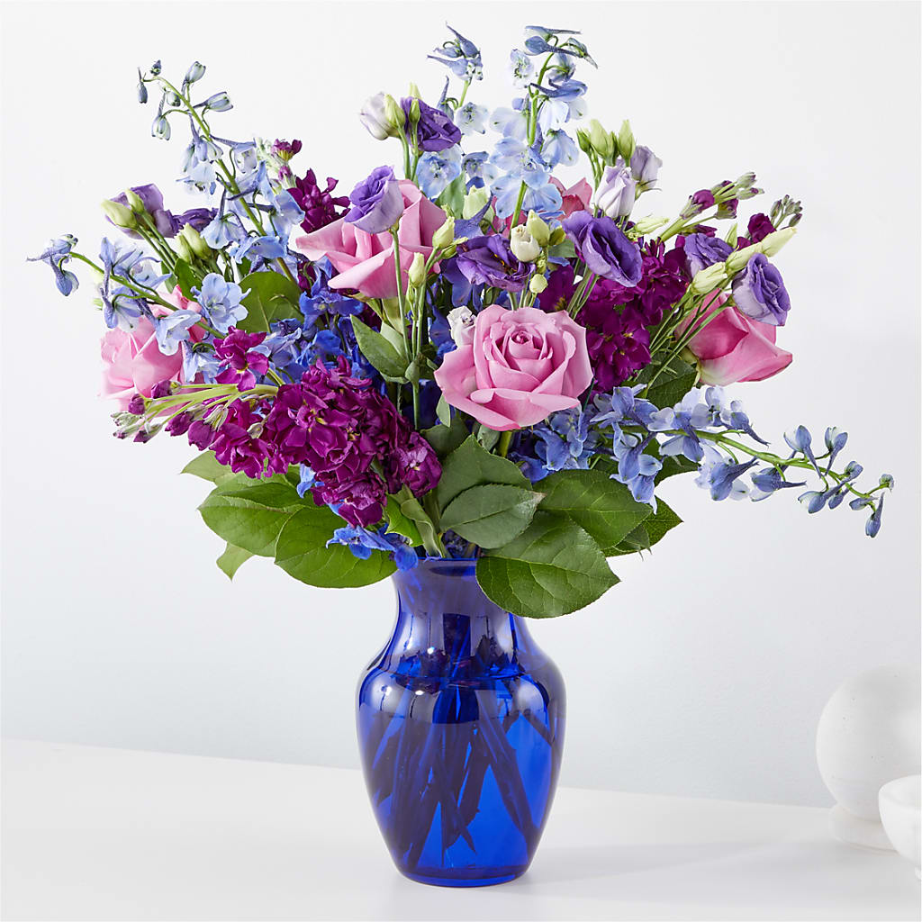 Twilight Glow Bouquet – EASTON'S FLOWERS, Mount Vernon IL