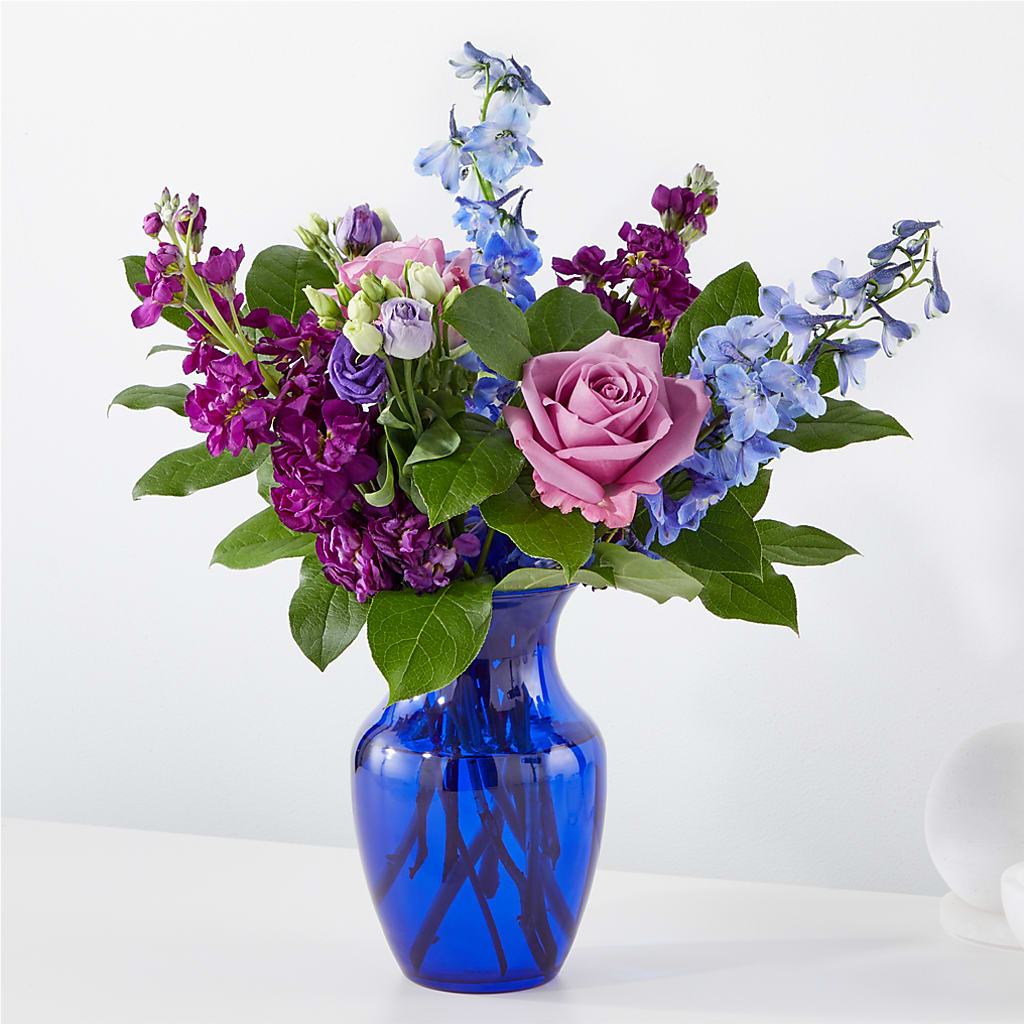 Twilight Glow Bouquet – EASTON'S FLOWERS, Mount Vernon IL