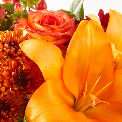 Backyard Bonfire Bouquet – EASTON'S FLOWERS, Mount Vernon IL