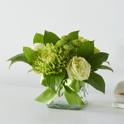 Emerald Forest Bouquet – EASTON'S FLOWERS, Mount Vernon IL