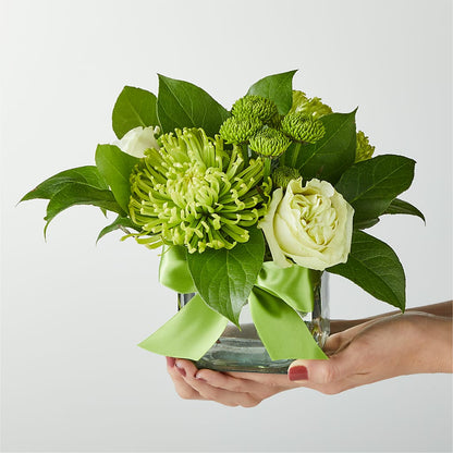 Emerald Forest Bouquet – EASTON'S FLOWERS, Mount Vernon IL
