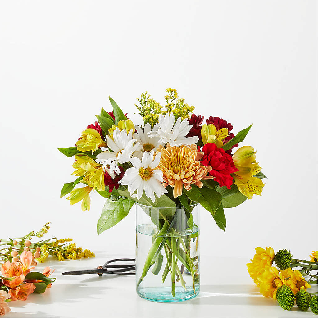 Fall Delight – A Florist Original – EASTON'S FLOWERS, Mount Vernon IL