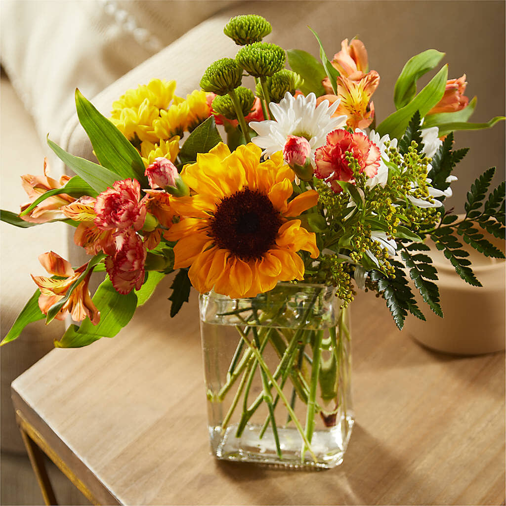 Fall Delight – A Florist Original – EASTON'S FLOWERS, Mount Vernon IL