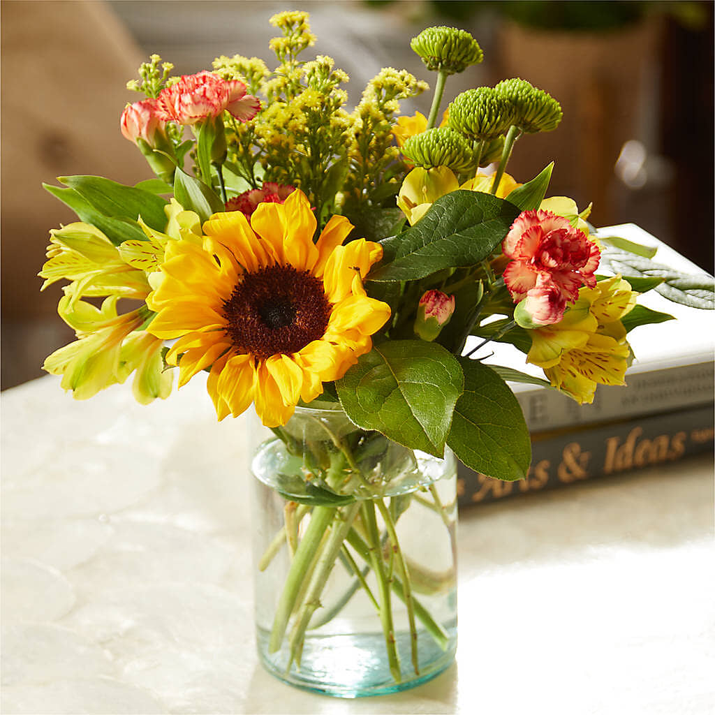 Fall Delight – A Florist Original – EASTON'S FLOWERS, Mount Vernon IL