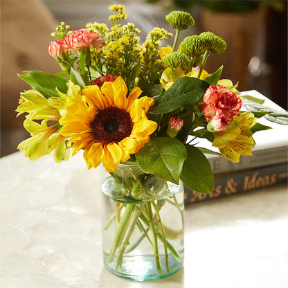 Fall Delight – A Florist Original – EASTON'S FLOWERS, Mount Vernon IL