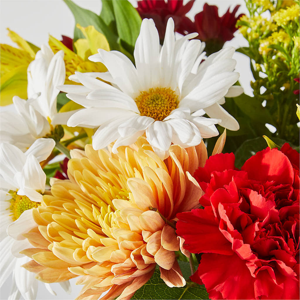 Fall Delight – A Florist Original – EASTON'S FLOWERS, Mount Vernon IL