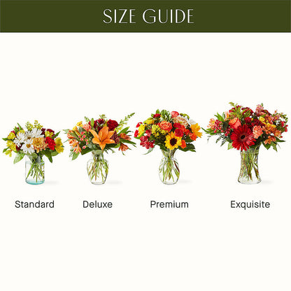 Fall Delight – A Florist Original – EASTON'S FLOWERS, Mount Vernon IL