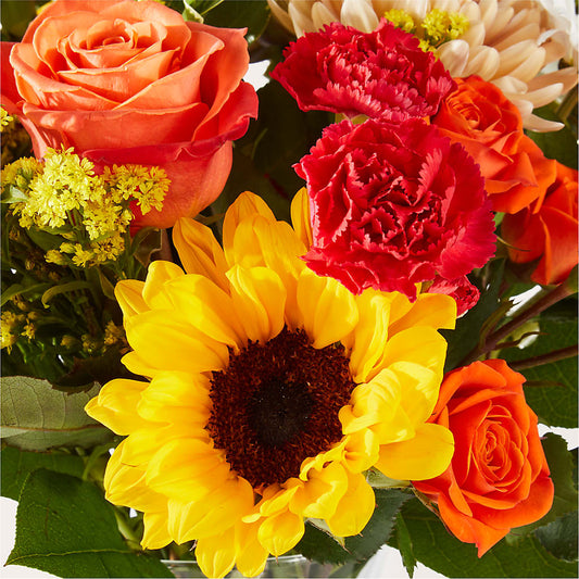 Sweater Season - A Florist Original – EASTON'S FLOWERS, Mount Vernon IL