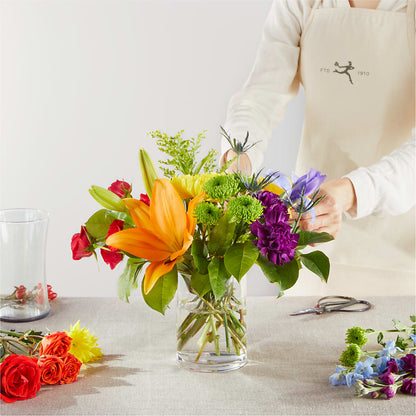 Summer Spectra - A Florist Original – EASTON'S FLOWERS, Mount Vernon IL